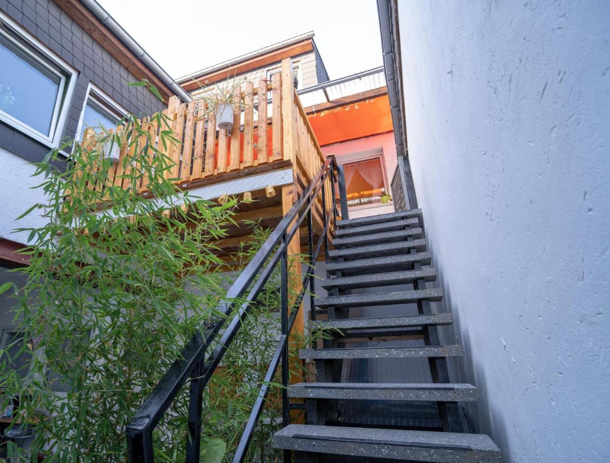 3-Zimmer Haus 85Qm Mit Balkon Bis Zu 8 Personen Winningen Exterior photo